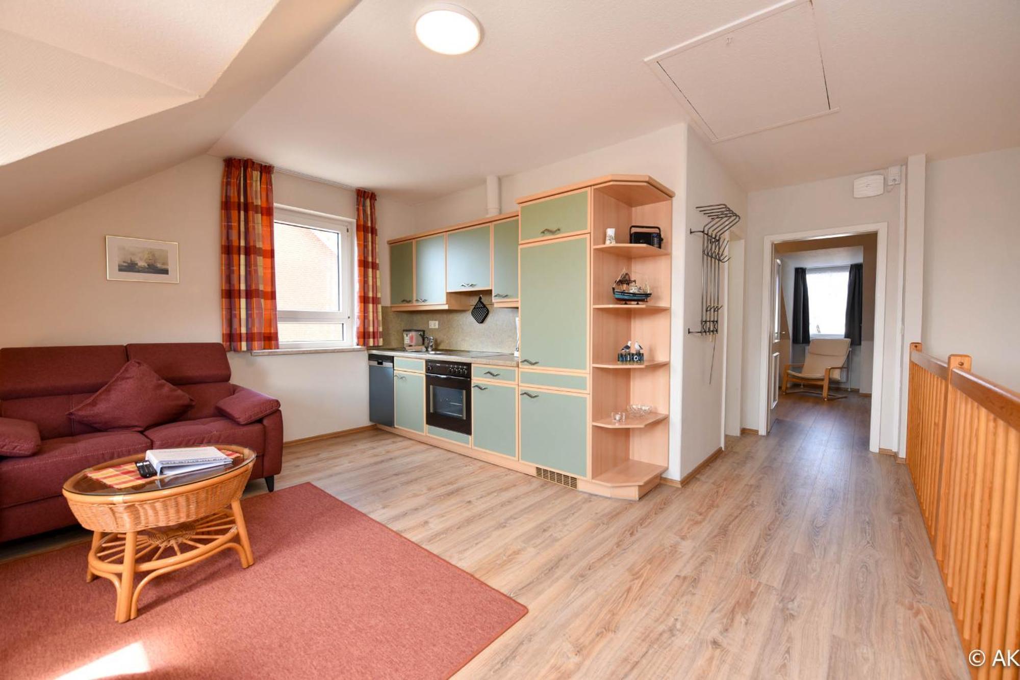 Haus "Seeland 2" Appartement See207 Duhnen Luaran gambar